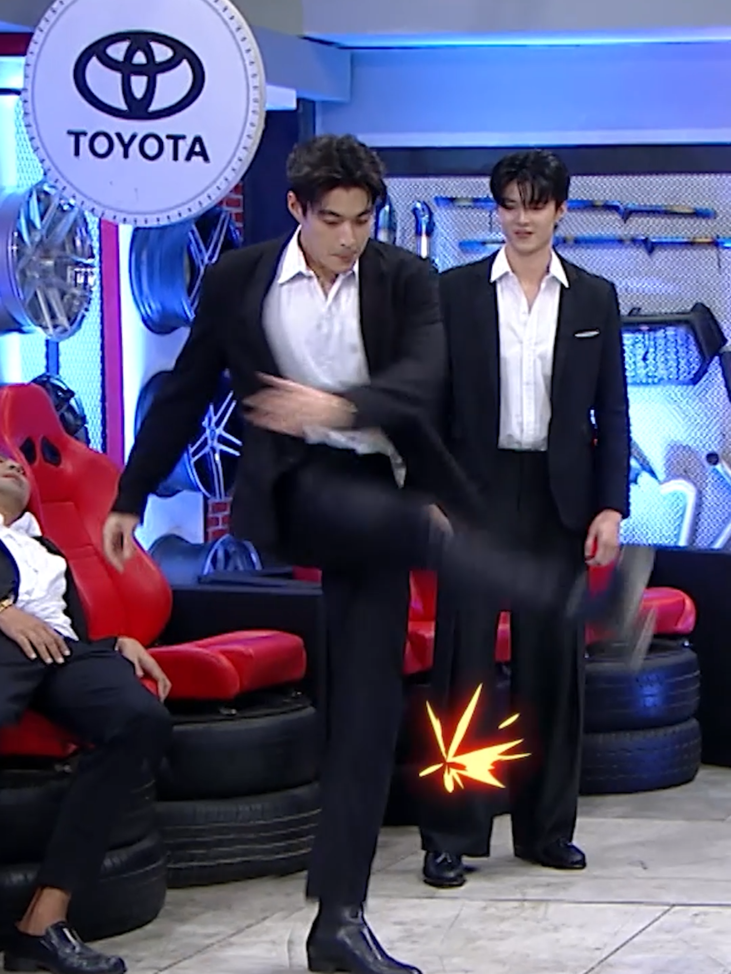 ถ้าน้อง กระทิง มีน เก่งขนาดนี้ ขึ้นมาเป็นหัวหน้าเถอะคร้าบ #ก็มาดิคร้าบ #โจ๊กเกอร์แฟมิลี่ #ตั๊กบริบูรณ์ #บอลเชิญยิ้ม #นุ้ยเชิญยิ้ม #แจ๊สชวนชื่น #หลุยส์ชวนชื่น #workpoint23