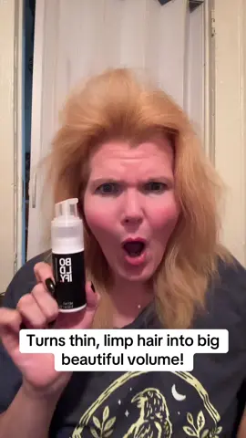 @@boldify amazing product works superfast gave my limp thin hair big volume perfect! #ThinHair #BigHair #EightiesHair #bighairdontcare 