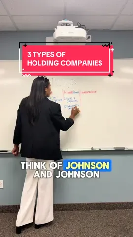 Okay y’all, let’s talk about holding companies — because I know this is one of those topics that gets thrown around a lot, but most people don’t really understand how they work. There are three main types of holding companies, and the one you choose depends on your goals. #assetprotection #businessattorney #estateattorney #holdingcompany 