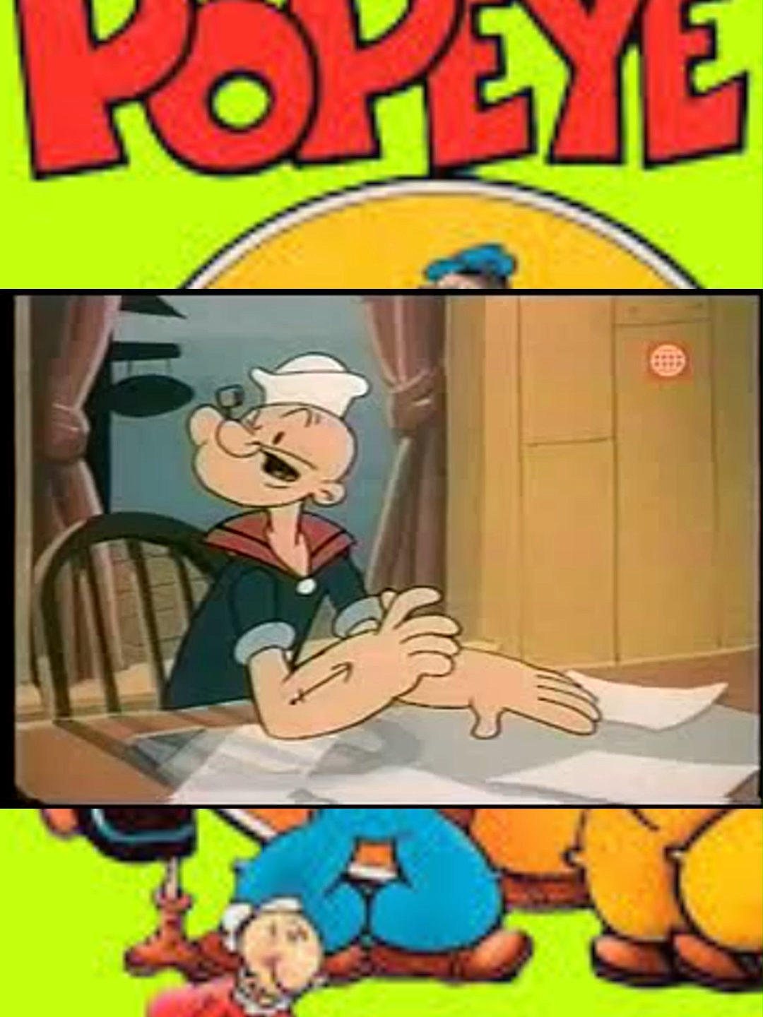 POPEYE EL MARINO... #CARICATURAS #ANIME #DIBUJOS #KIDS #DIBUJOSANIMADOS #kids #disney #CARICATURAS