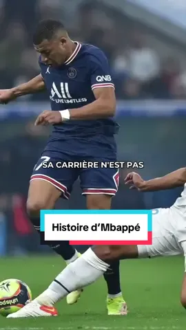 L’histoire d’Mbappé #pourtoi #sport #fyp #soccertiktok #mbappe                              