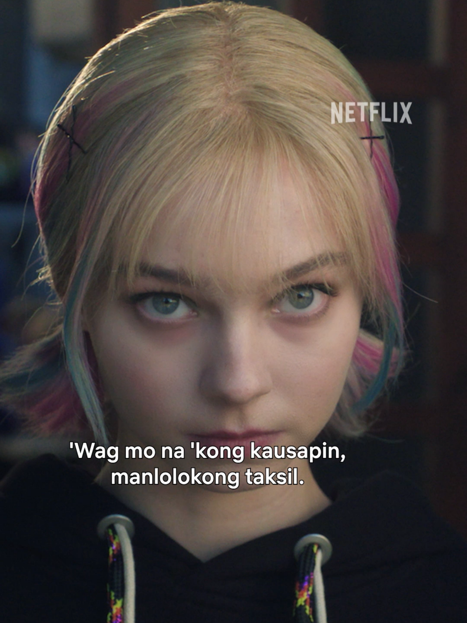 uy pilipins 👀 even wednesday… err, enid… knows that it’s more devastating in tagalog   #Wednesday #WednesdayNetflix #EmmaMyers #NoahBTaylor