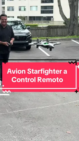 Avión a control remoto Starfighter que vuela de verdad! Ideal para niños mayores de 14 años, pídelo ya a un súper precio en mi carrito naranja #TikTokshopcreatorpiks #OfertasTikTok #tiktokshop #TikTokFinds #blackfriday 