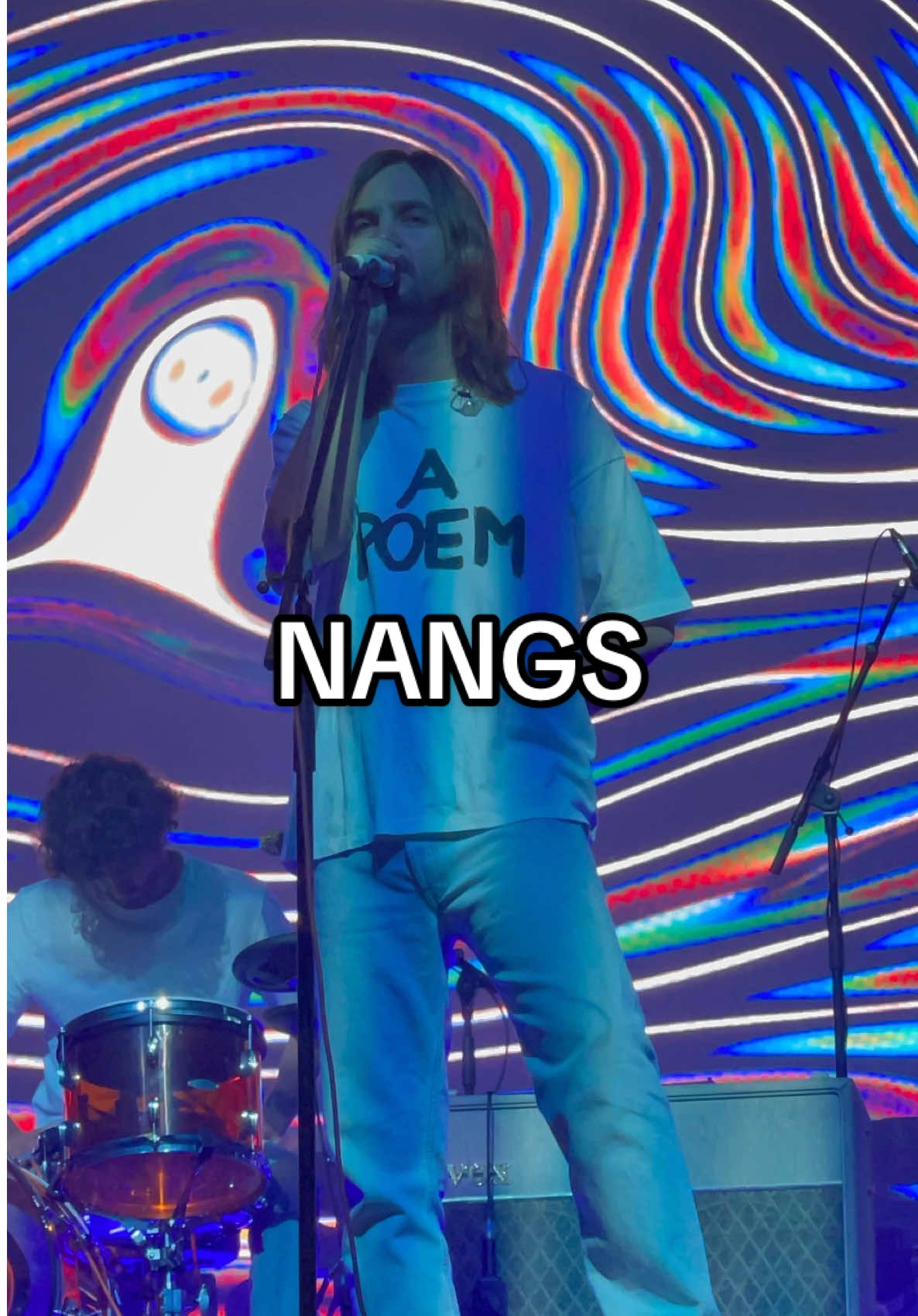 New Tame Impala tour who this 😛 #tameimpala #deadbeat #kevinparker #concert #music @Tame Impala 
