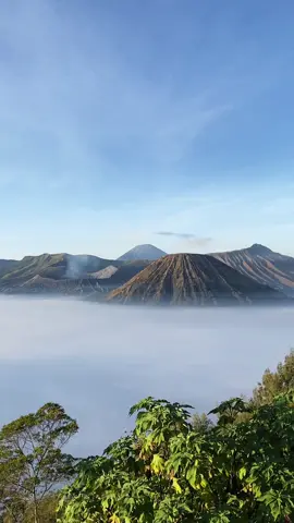 Bromo 6 September 2025 Viewnya emang cakep tapi ini merupakan sunrise point yang butuh effort lebih dari biasanya, coba tebak ini di mana?  - Private trip Bromo dm #bromo #fyp #pakejbromo #bromotrip #fgbromo 
