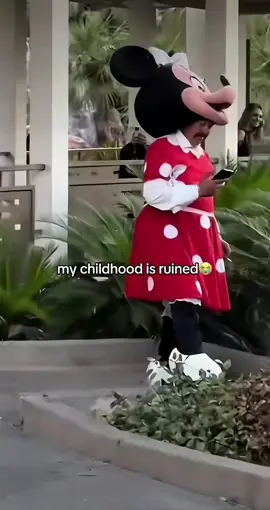 my childhood is ruined😭😭 (song: man of the year by qtop) #mickeymouse #childhood #meme #comedy #fyp 