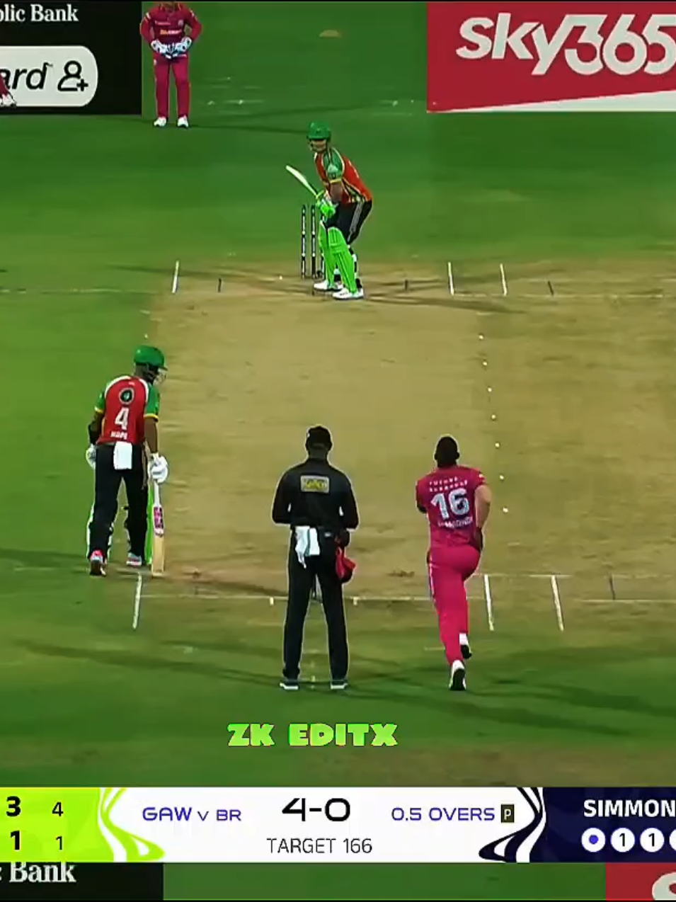 Match 21 | Barbados Royals Vs Guyana Amazon Warriors | 2nd innings highlights #creatorsearchinsights #cricket #zkeditx1 #cpl2025 #follower🥺❤️ 