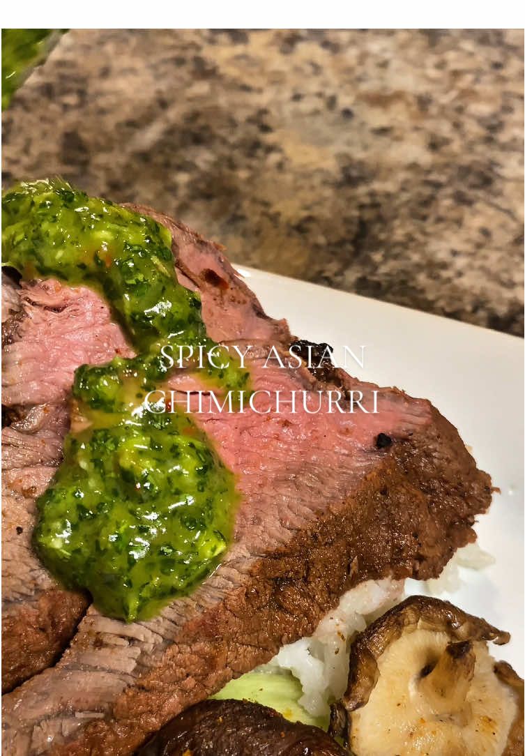 SPICY ASIAN CHIMICHURRI STEAK #LanguageLearning #mr_guy_in_the_hat #the_guy_in_the_hat #chimichurri