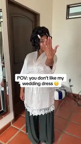 The hair was giving glam-ma I couldn’t not use this audio 🤣🤣🤣 #2025bride #weddingdress #dressreveal 