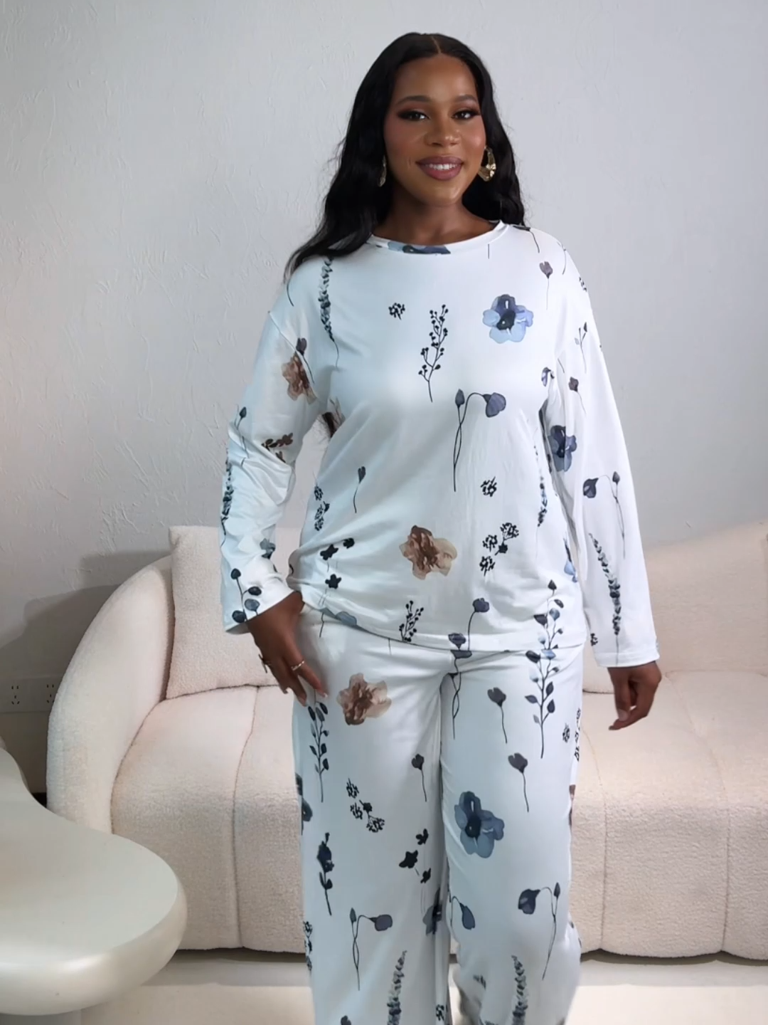 PJs You'll Never Want to Take Off! 😴#PajamaSet #Loungewear #HomeComfort 🥰#Sleepwear #ComfyVibes #TwoInOne 🛏️✨#WeekendEssentials #SoftLife #NoBraClub🌟 #TikTokMadeMeBuyIt #OOTD 🛋️🧸🍕#FloralPajamas #Loungewear #ComfyStyle 🌙#CozyVibes #falldealsforyou #autumnfashion