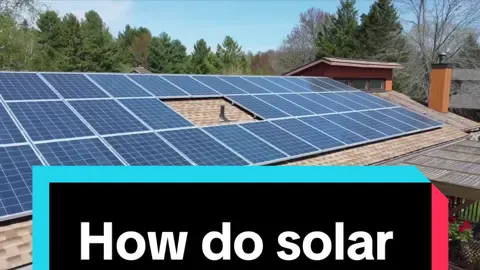 Ever wondered how a solar panel works? 🤔 Let's find out! #science #physics #usa #usa_tiktok #usa🇺🇸 