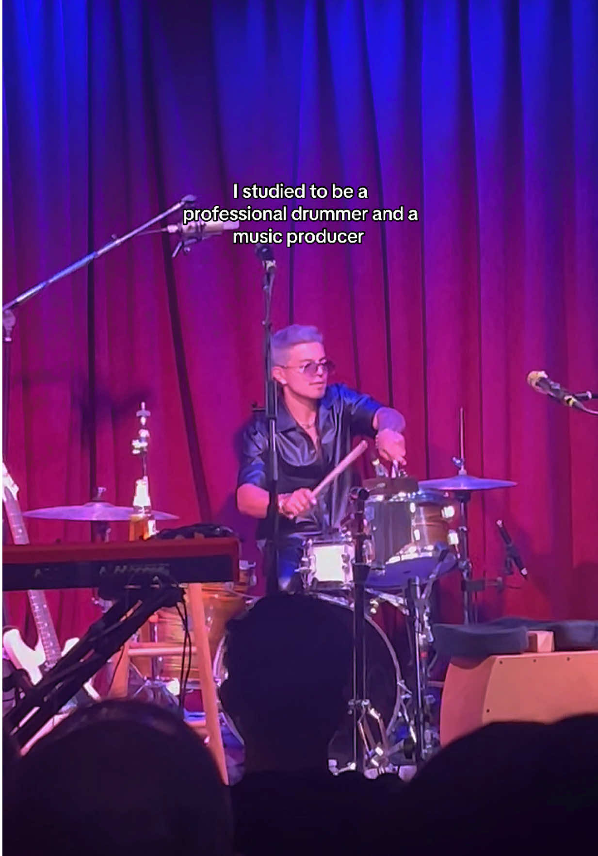 My first time opening a show with a drum solo 🎶🥁 #LIVEIncentiveProgram #SideHustleLIVE #PaidPartnership #drummerboy #fyp 