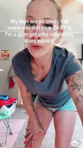 Idc if I did it right or not haha #fyppppppppppppppppppppppp #trend #bootyworkchallge #gymgirl #foryourpage 