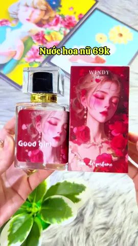 Nước hoa nữ Good Girl thơm sang quyến rũ 69k #emchintaphoa #xuhuong #xh #nuochoanu 