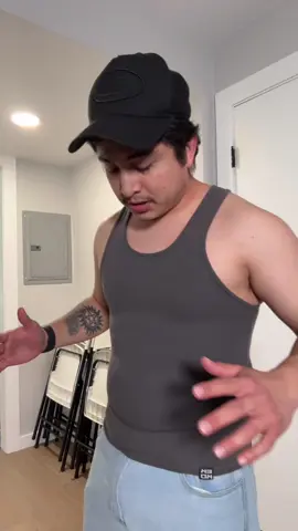 love these tank tops #compressionshirt #tanktop #gyno #moobs 