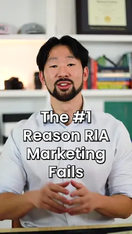 Your RIA marketing is failing because you're too generic 🎯 Everyone's posting about retirement planning while people are asking ChatGPT instead of their advisor for basic financial advice 💀 The solution? Stop being advisor #47,392 talking about 401Ks. Start being: → THE advisor for tech executives navigating IPOs → THE expert for divorced women rebuilding wealth → THE specialist for small business exits Own one specific problem for one specific group of people. When you try to help everyone, you help no one. When you specialize, you become irreplaceable ✨ #RIAMarketing #Specialization #FinancialAdvisor #MarketingTips #WealthManagement