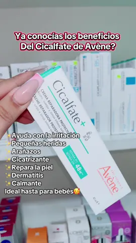 La mejor cremita reparadora 🥹📲783,165,40 Nati #cicalfate #avene #avenecicalfate #skincare #cremareparadora 