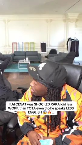 KAI CENAT was SHOCKED RAKAI did less WORK than TOTA even tho he speaks LESS ENGLISH 😱🔥… #fyp #kaicenat #rakai #tota