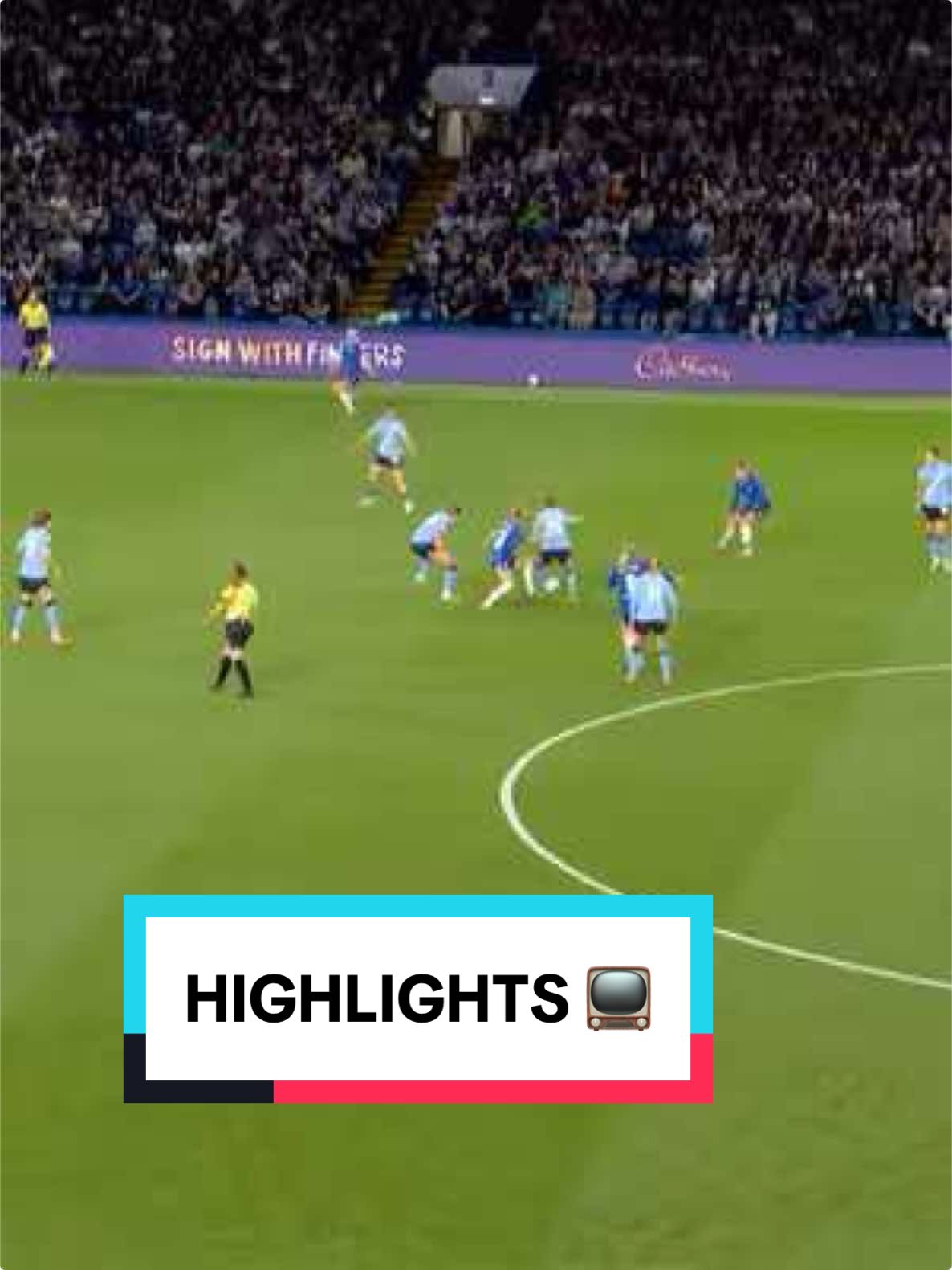 Highlights: Chelsea 2-1 Manchester City. 🍿 #chelsea  #chelseafc #highlights #woso
