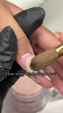 💭✨ Nail techs, let’s settle this one! How many beads do you use for a full acrylic nail application? 💅🏽 Personally, I’m a 1–2 bead girlie, but honestly — it doesn’t matter if you use 1, 2, or 3+ as long as you love your end result and it gets the job done. 🙌🏽 👇 Comment your method down below or cast your vote in the poll! Let’s see where everyone stands 👀 #NailTechCommunity #AcrylicApplication #EleganceNailSupply #foryou 