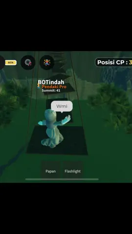 trend joget gini kan? Dance : trappin #gunungdaun #mountdaun #robloxindonesia #robloxfyp 