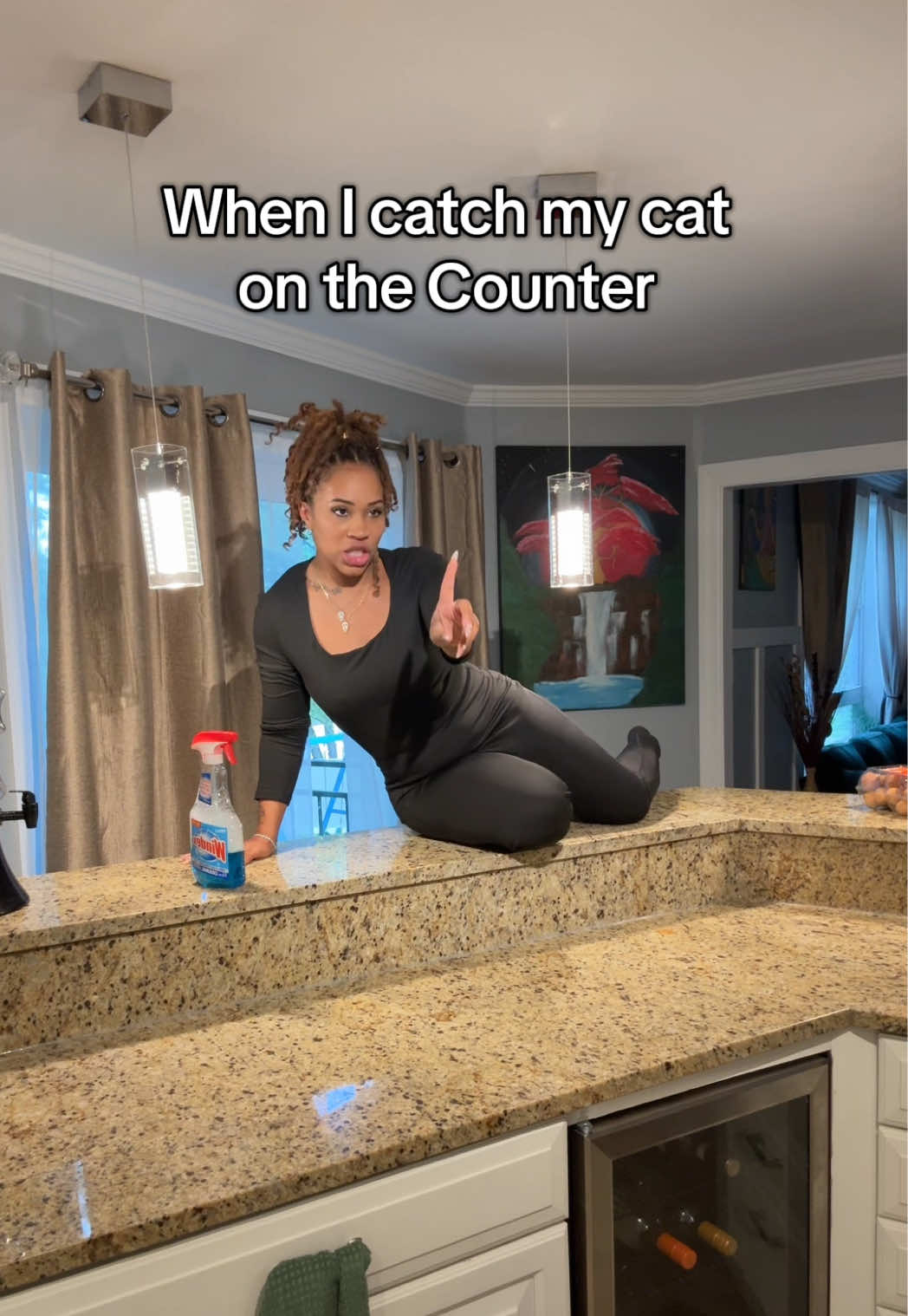 🤣🤣🤣🤣 Got that water bottle #trendingsound #fyp #catsoftiktok 