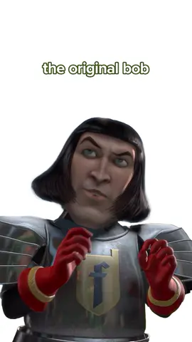 The bob to end all bobs. #Shrek #Animation #LordFarquaad #Fyp #Filmtok