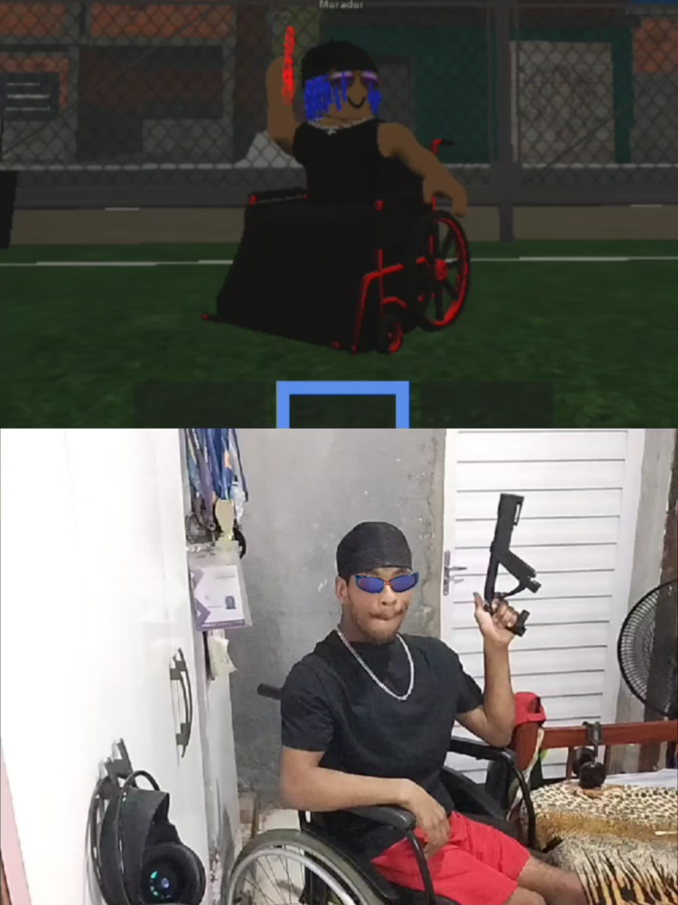 🤣🤣🤣♿#odeficientetaoh #fyp #up#robloxfyp #humor 