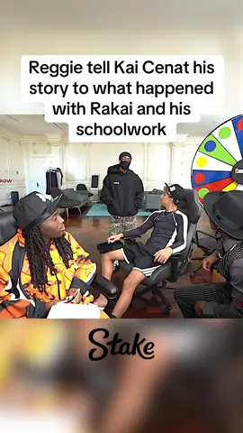 Reggie tell Kai Cenat his story to what happened with Rakai and his schoolwork. #rakai #kaicenat #mafiathon3 #twitch 