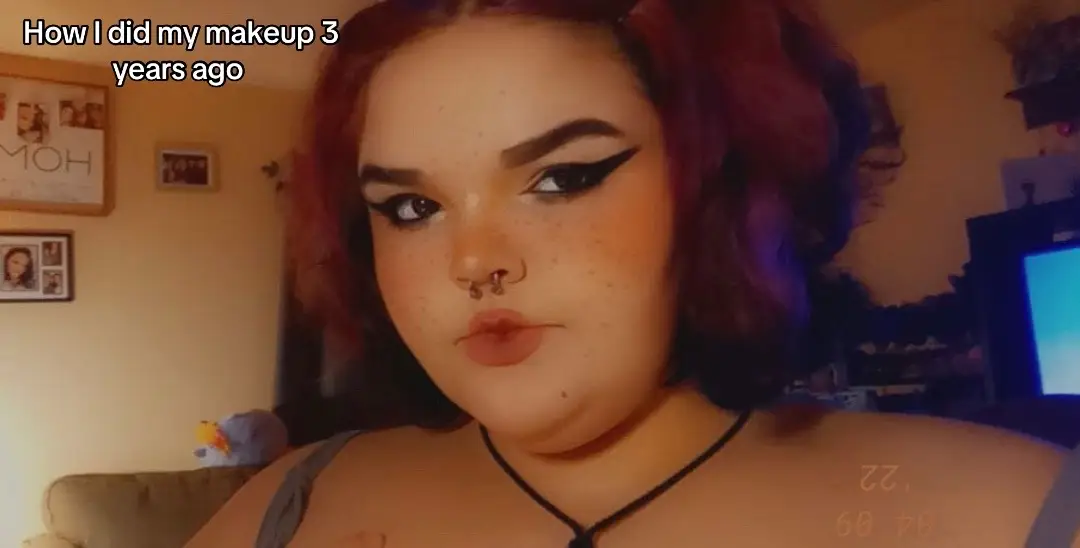 #fypシ #makeup #GlowUp #theythem #lgbtq 