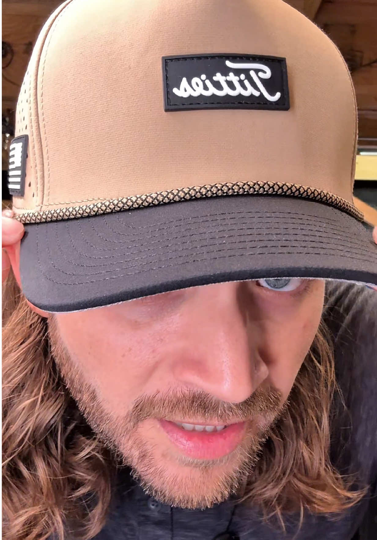 Love this new golf hat! #golfers #golfhat #golftok #golftiktok #tiktokshopcreatorpicks 