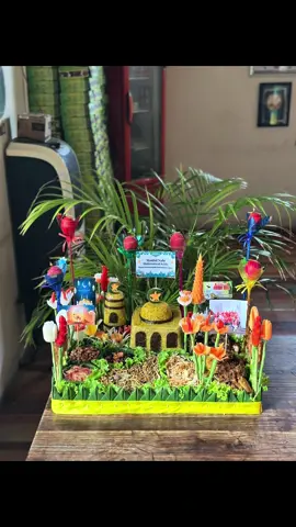 Tumpeng maulid porsi 10 org  Buat B22 Lovers yg lg nyari tumpeng Kaddo Minyak, boleh banget ya hubungi admin wa kami dengan klik link yg ada di bio 🙏 #kaddominyak #kaddominyakmakassar #tumpengkaddominyak #kaddominyakmaulid #tumpengkanreminyak 
