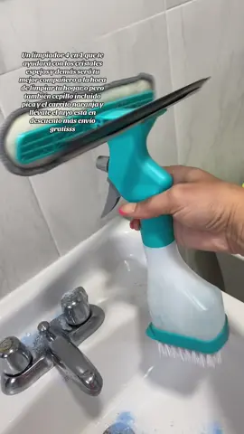 Limpiador 4 en 1 para tu Hogar #windows #limpiandolacasa #empathy #tiktokshop #algoritmotiktok 