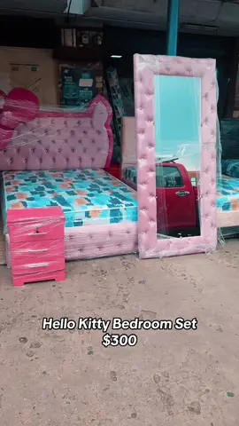 Isn’t She Amazing 🤩 #bedroomfurnitureset #Hellokittybed #hellokittybedding 