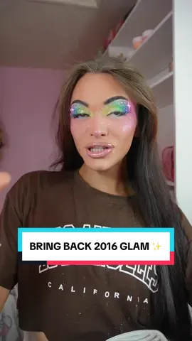 BRING BACK 2016 GLAM 🥲😭👀 . Let’s play with colour 🩷 @filterbymollymae @Doll Beauty @NARS Cosmetics @LYS Beauty UK @PLOUISE @Paige Louise @HNB Cosmetics @Makeup Revolution @nyxcosmetics_uk @Fenty Beauty @🇬🇧MADEBYMITCHELL🇬🇧 #2016makeup #grwmroutine #makeuptransformation #tiktokmademebuyit #fyp 