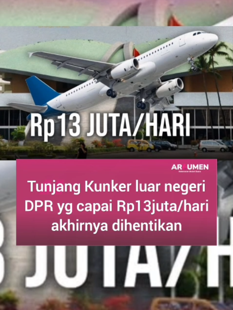 Setelah aksi demonstrasi dan kritik publik yang meluas, Presiden Prabowo Subianto menegaskan adanya evaluasi serius atas kebijakan DPR RI, termasuk soal tunjangan dan perjalanan dinas ke luar negeri. Langkah ini mendapat dukungan dari berbagai pihak. Direktur Eksekutif Center for Budget Analysis (CBA), Uchok Sky Khadafi, menilai bahwa program kunker seharusnya dihapus saja karena tidak berdampak signifikan dan membebani anggaran negara: 