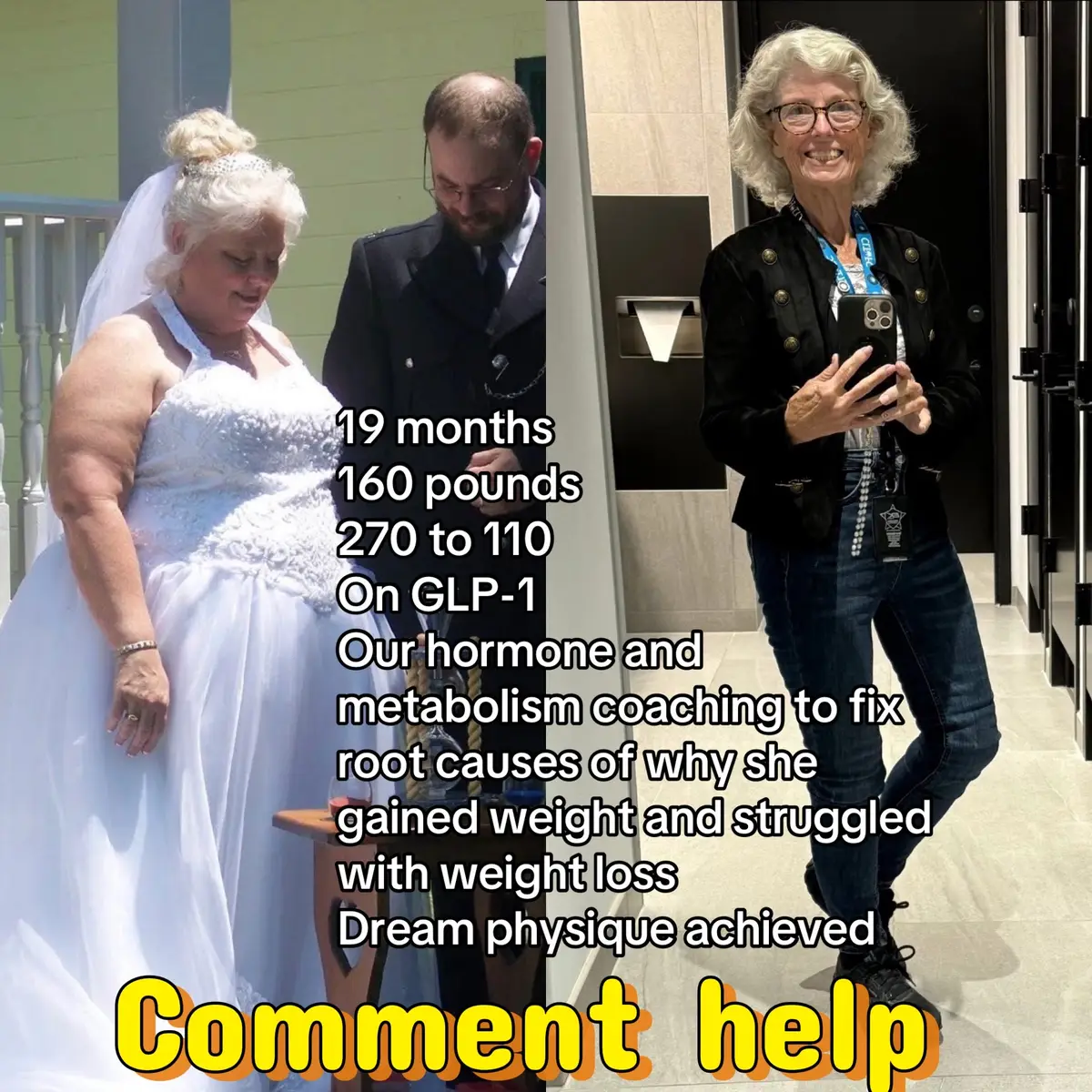 The difference between using glp-1, and using glp-1 with a nutritionist that can fix the issues of why you gained weight and why weight loss is hard. This isn’t what personal trainers do, this is what we expect from our clients with custom meal plans, workout plans, hormone and metabolism optimization (without medicines) and more. #diet #weightloss 