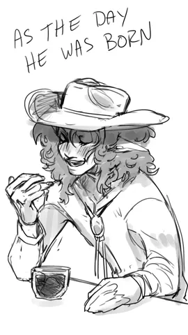 skor is concerned about your drinking... cowboy belongs to @TalOS Alpha  i like how this one came out :) #oc #ttrpg #ttrpgoc #animaticmeme #animatics 