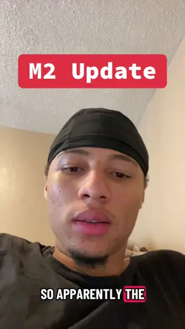 There was a update today so I think that it’s M2 implemented into this version of TikTok. #tiktok #tiktokban #m2 