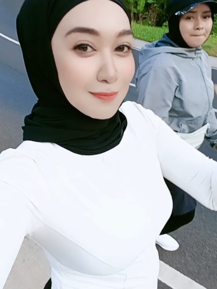 joging ..