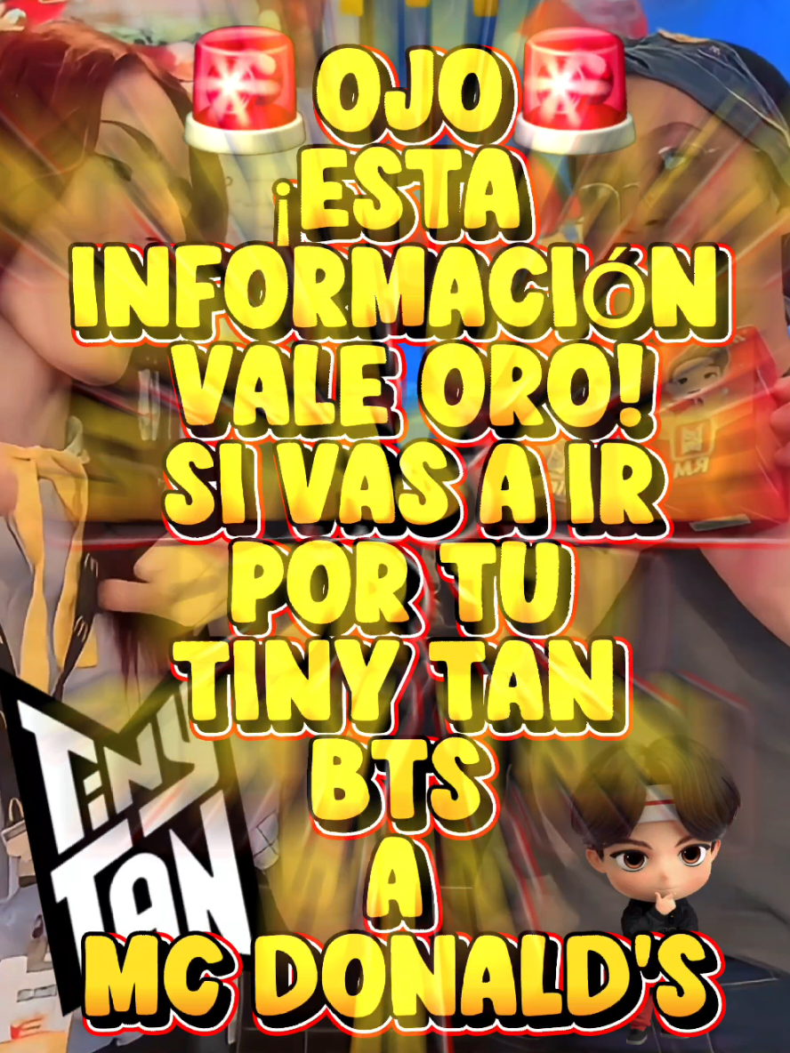 🚨NADIE SE ESPERABA ESTO! YA NO NECESITAS CÓDIGOS PARA LOS TINYTAN BTS DE MCDONALD'S CON LOS THROMBACK EDITION Y LOS ENCORE EDITION🔥 #bts #btsarmy #mcdonalds #tinytan #army #encore #throwback #btsforever #bangtan #btsmcdonalds #happymeal #paratii 
