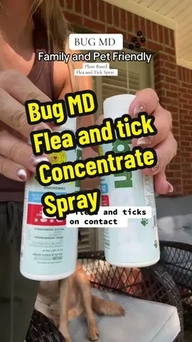 Say goodbye to bugs with BUG MD all plant based products safe for your pet and your family! Grab it at the cart!  @BugMD  #BugMD  #fleaandtickprevention #fleaandtickspray #petcare #tiktokshopcreatorpicks 