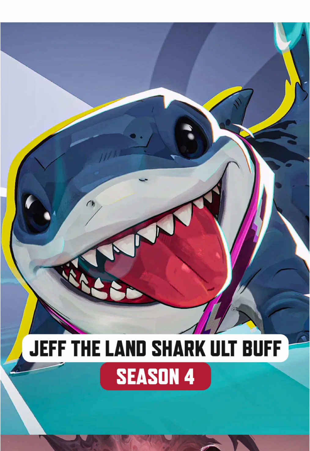 Jeff’s ult has been buffed to heal allies in Season 4! 🦈 #MarvelRivals 