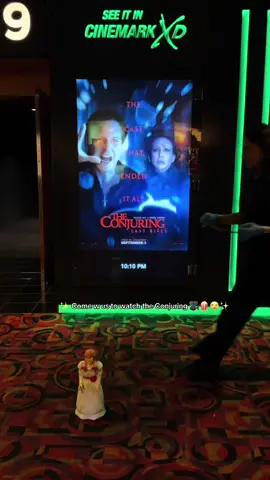 we can’t be the only ones that pregame before a premier 🧌🧌🧌🧌 😆 #fyp #theconjuring #trending #fypシ #conjuringhorror @_joeannna @n_wheels_ 