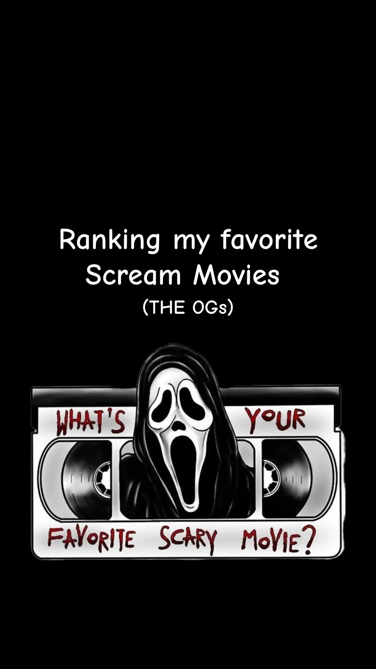 First and foremost let’s acknowledge the late Wes Craven. He gave us not one but TWO great horror franchises (Scream + Nightmare On Elm Street). He also gave us movies like Vampire in Brooklyn, Wishmaster, Dracula 2000, My Soul To Take, Red Eye, Freddy vs Jason, and so many more!  Scream was one of the first horror movies I ever watched (Nightmare on Elm Street was my introduction to horror) and I’ve loved the genre ever since. I could watch the franchise every day with the same level of excitement I had as a kid… Now, I won’t knock Scream 4-6, they were decent movies. I’m just a sucker for the originals. Which Scream(s) are your favorite? And if you’re not a Scream fan which horror movies do you enjoy?  #whatsyourfavoritescarymovie #horror #horrormovie #screammovie #snhvrris 