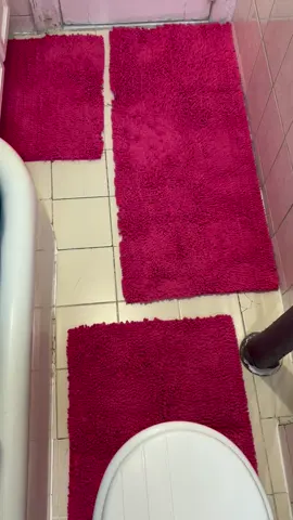 ACCUMTEK Upgrade Extra Large Bathroom Rug Set 3 Pieces Ultra Soft, Thick Absorbent Bath Mats, Non Slip Chenille Toilet Mat for Bathroom, Bedroom, Kitchen #upgrade #extralarge #bathroom #rug #mats 
