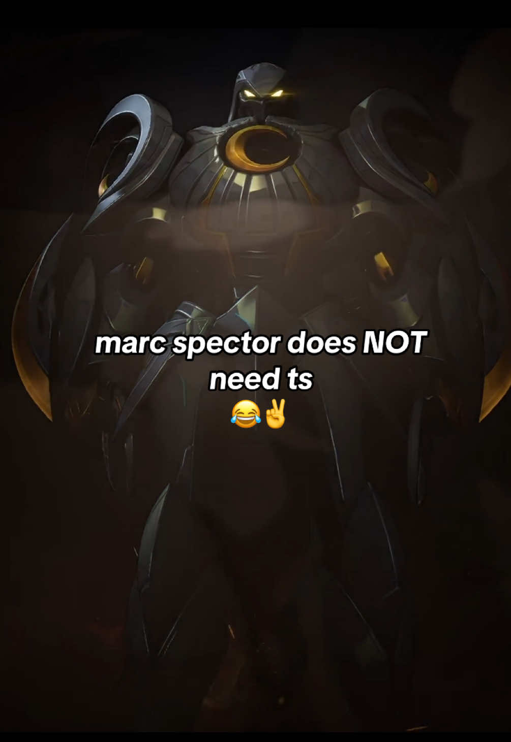 we need a hunters moon skin or ADD HIM TO MR PLEASE #moonight #marvelrivals #fyp