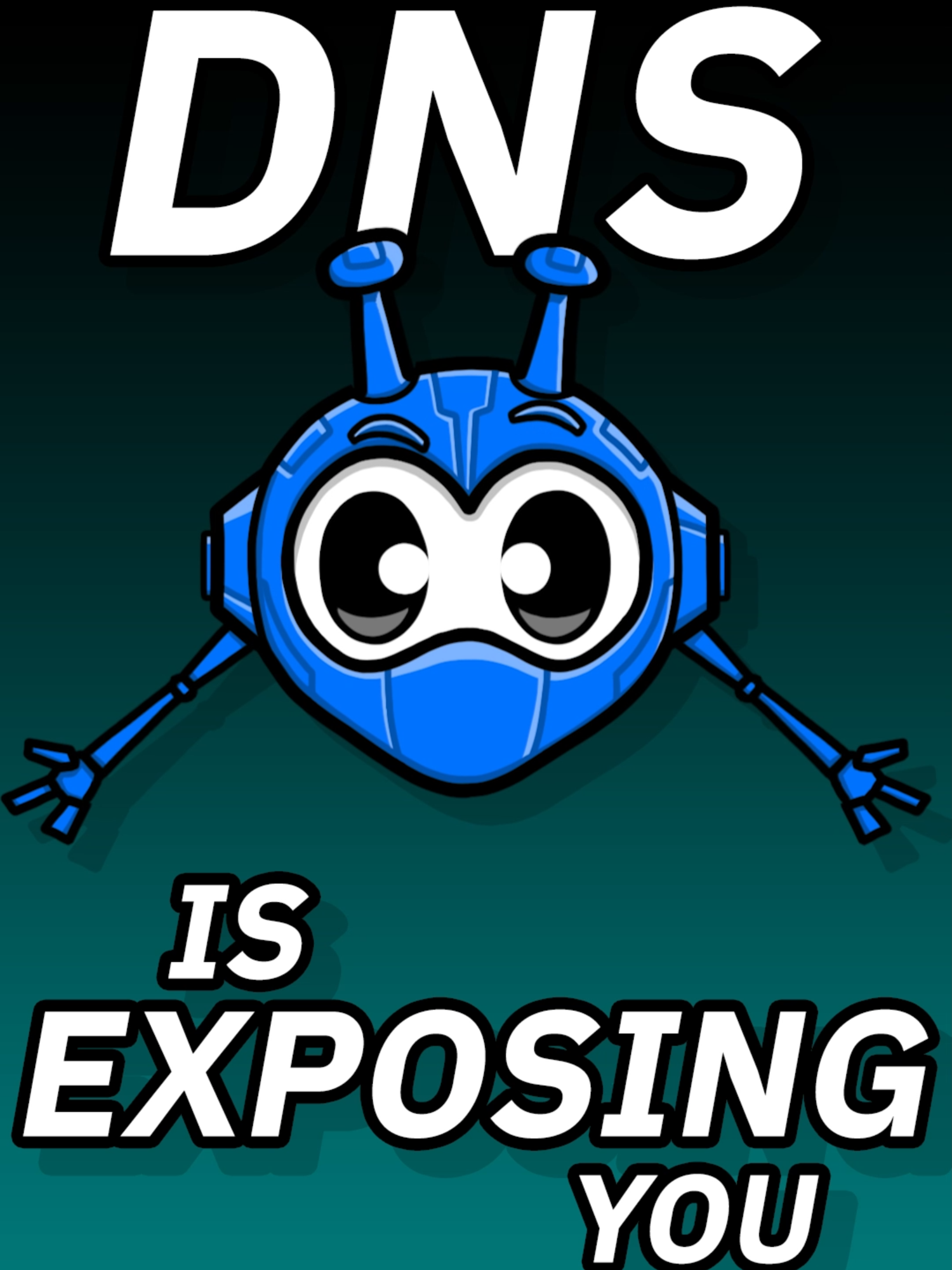 Your DNS is EXPOSING you! 👀 Part 1 #vpn #anonymous #dns #techtok