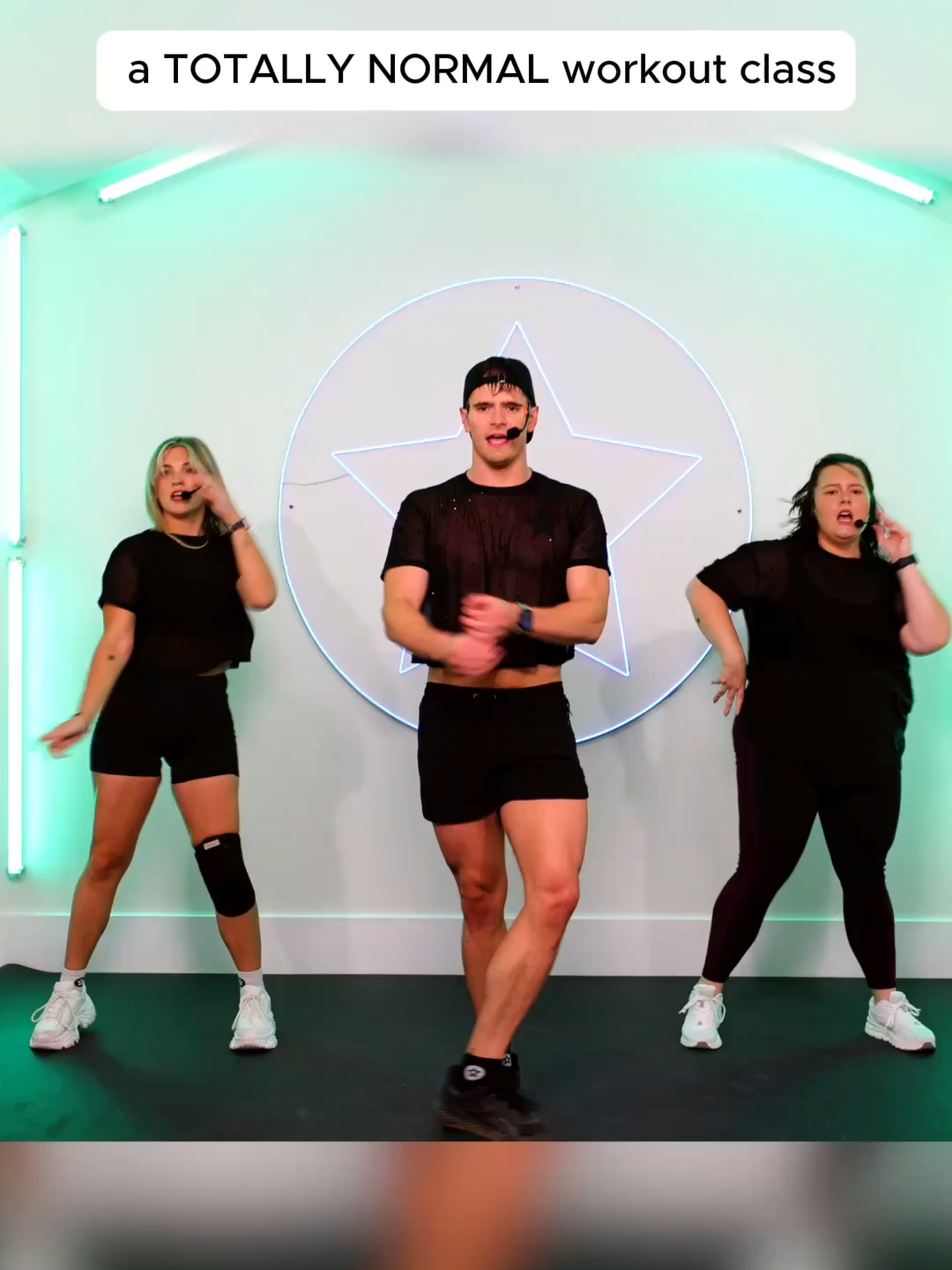 just your average typical workout class @adflorea @haleyjordan12  Clip from Booty Army 8/20/2025 Sweat Session