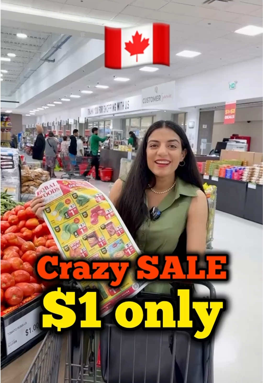 Unbelievable Grocery Deals – ONLY $1 & $2 🔥 Yes, you read that right! For 1 week only, shop your favourites at @iqbalfoods for just a dollar or two 😱  Visit your nearest @iqbalfoods location! 📍 Thorncliffe | Mississauga | Brampton | North York | Birchmount | Ajax ⏰ Sept 4 – 10, 2025 From the freshest produce to unbeatable discounts, now is the best time to stock up on your favorites.  Tag your grocery buddy & visit today! ⏳🎉 #IqbalFoods #DesiGroceries #gtadeals @Iqbal Foods 